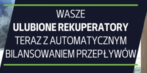 Nowe rekuperatory CLASSIC z XF