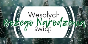 Wesołych Świąt Bożego Narodzenia