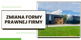  Ważna zmiana formy prawnej firmy WANAS