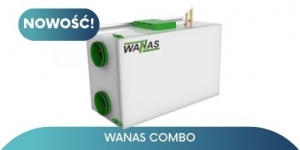 Nowe rekuperatory 4w1 - WANAS COMBO