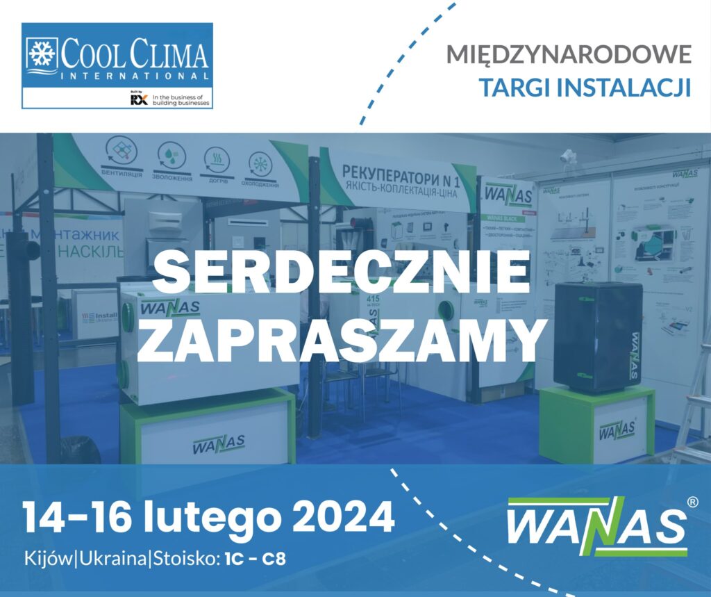 Zaproiszenie na targi cool clima